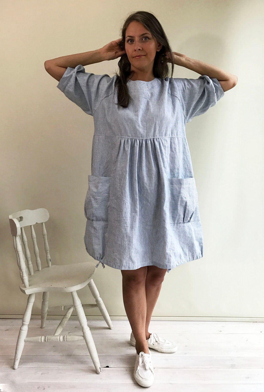 Womens Tunic Plus Size Tunic Dress ...