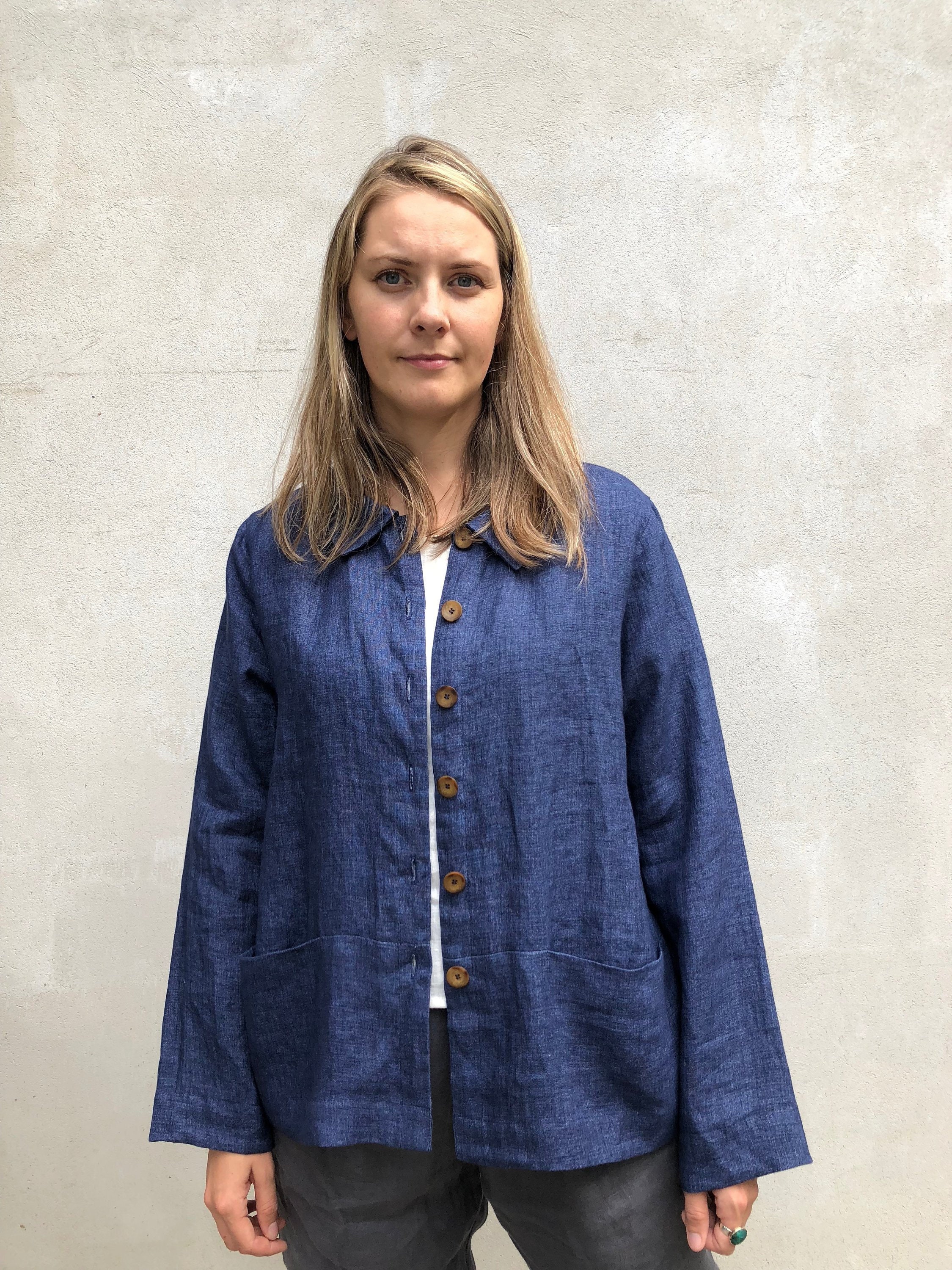 linen shirt jacket