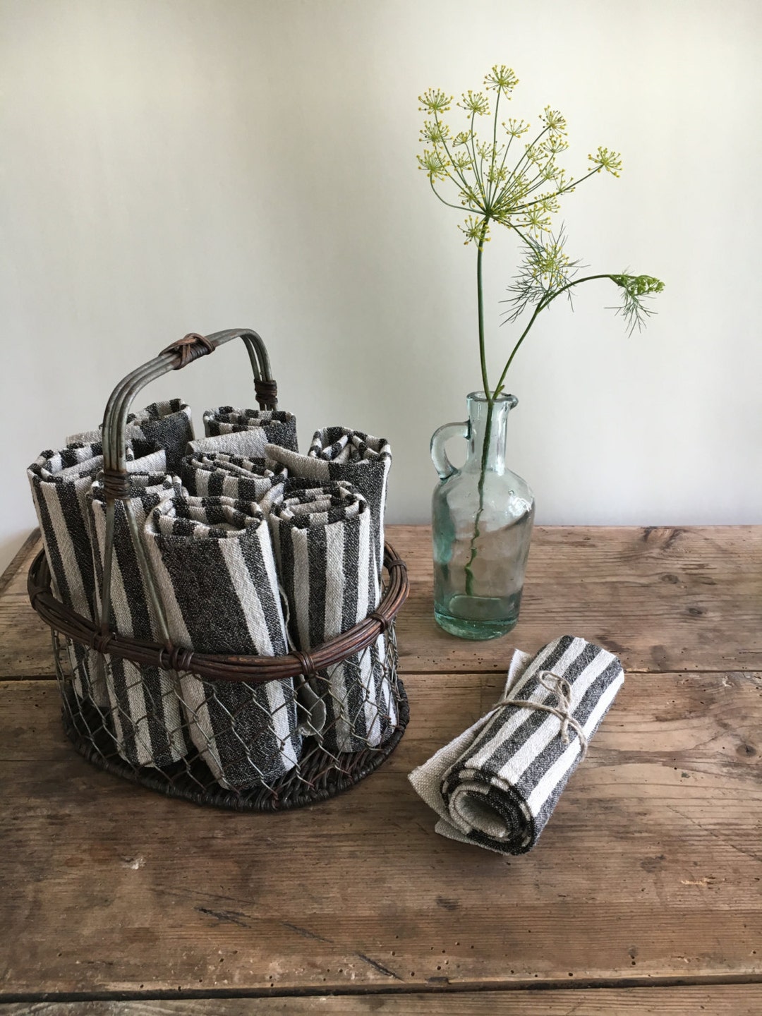 Rustic Plaid Placemats