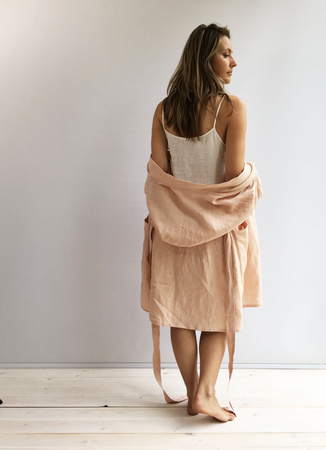 Slip Dress Linen Slip Dress Base Layer Underdress Night Etsy