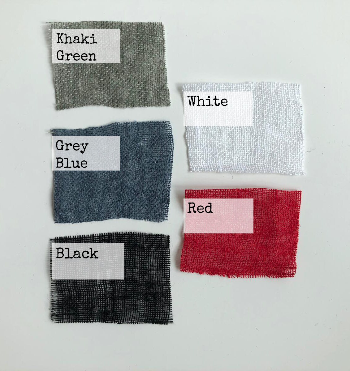 linen gauze top