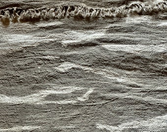 Manta de tiro de lino, cubierta de cama de lino, manta de lino texturizada, cobertor de lino de manta gris, manta de sofá cama, colcha de manta campestre