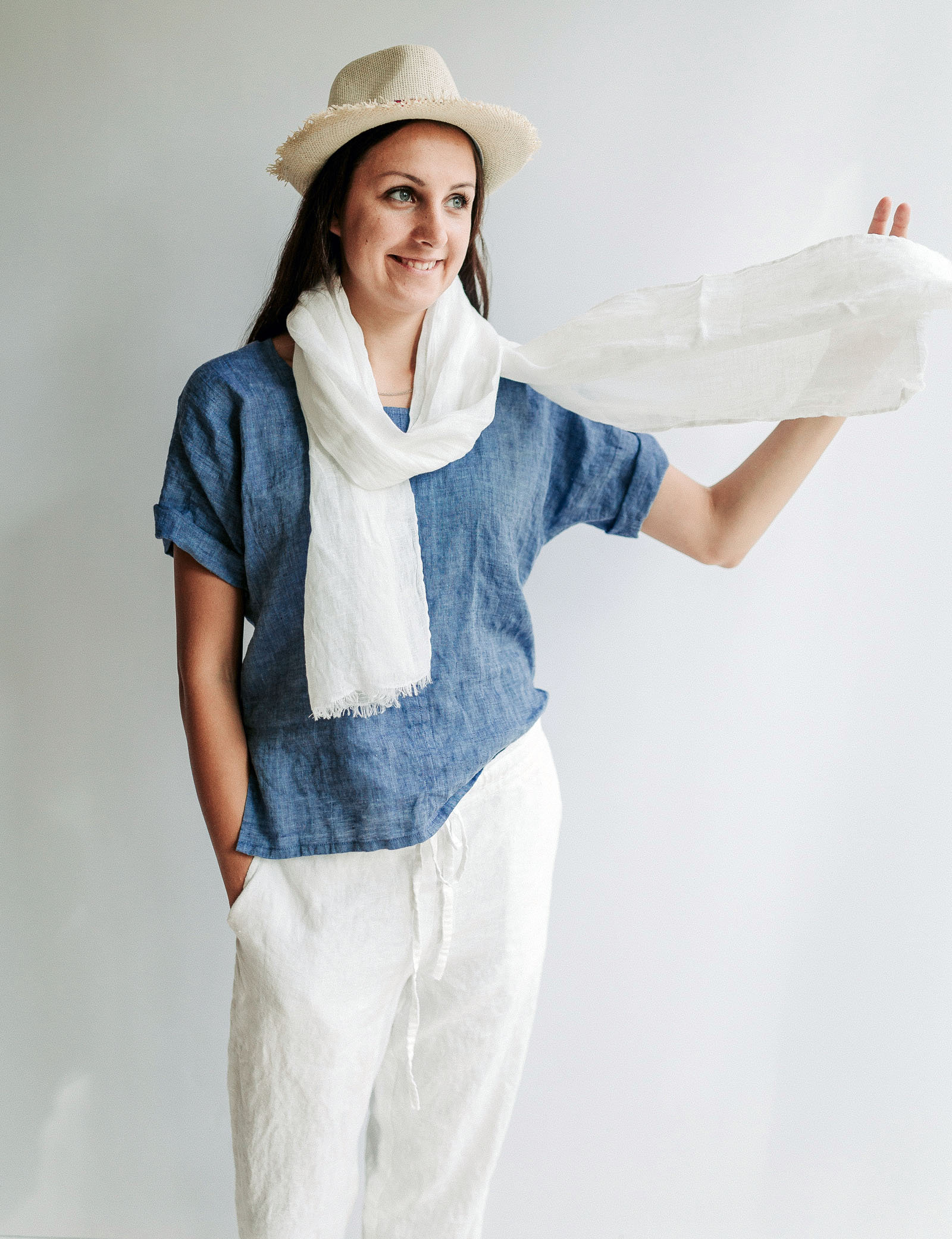 Linen Top Women, Linen TShirt, Linen Shirt Women, Linen Top Plus