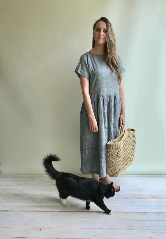 Melange maxi cheap dress