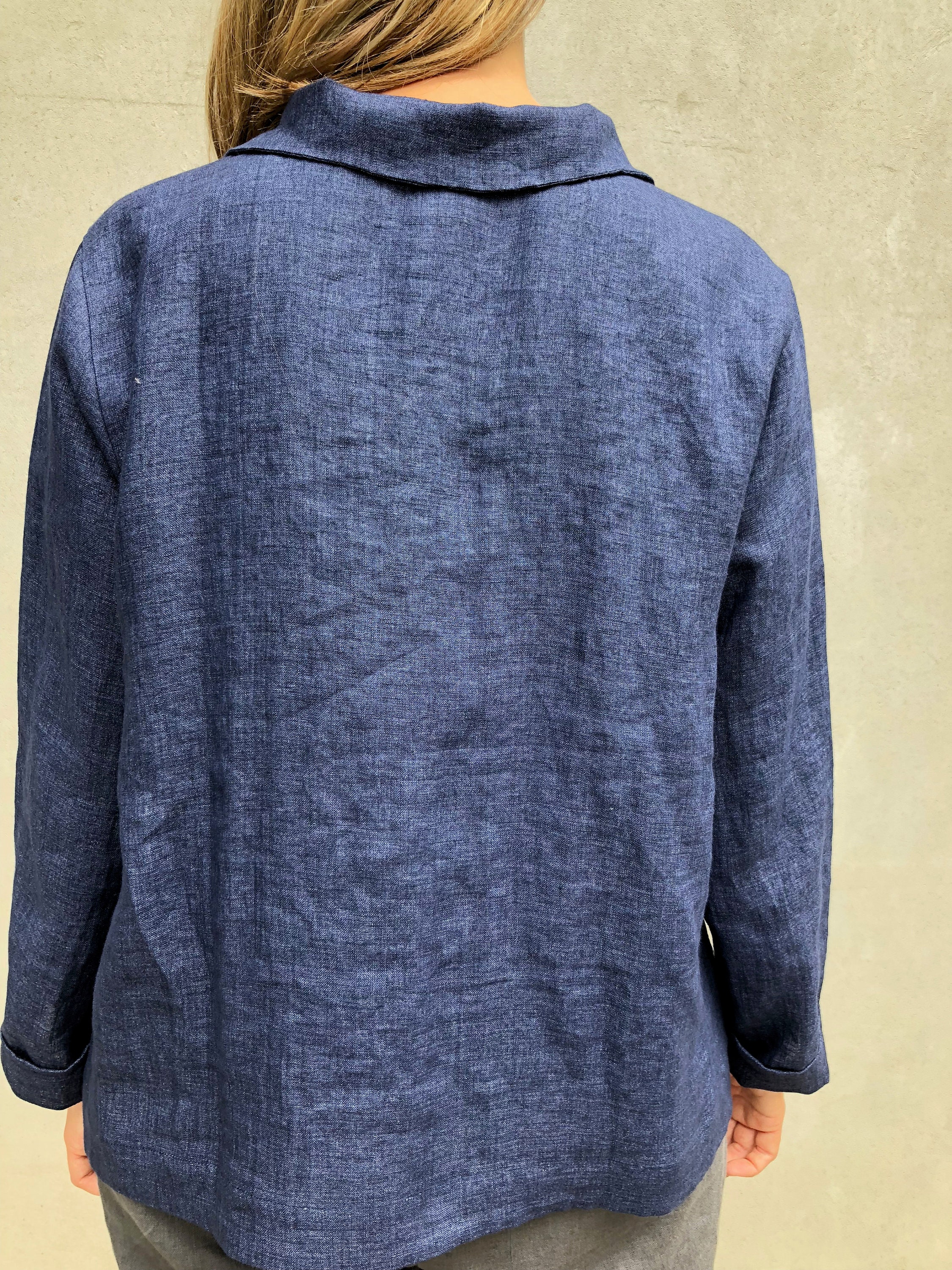 linen shirt jacket
