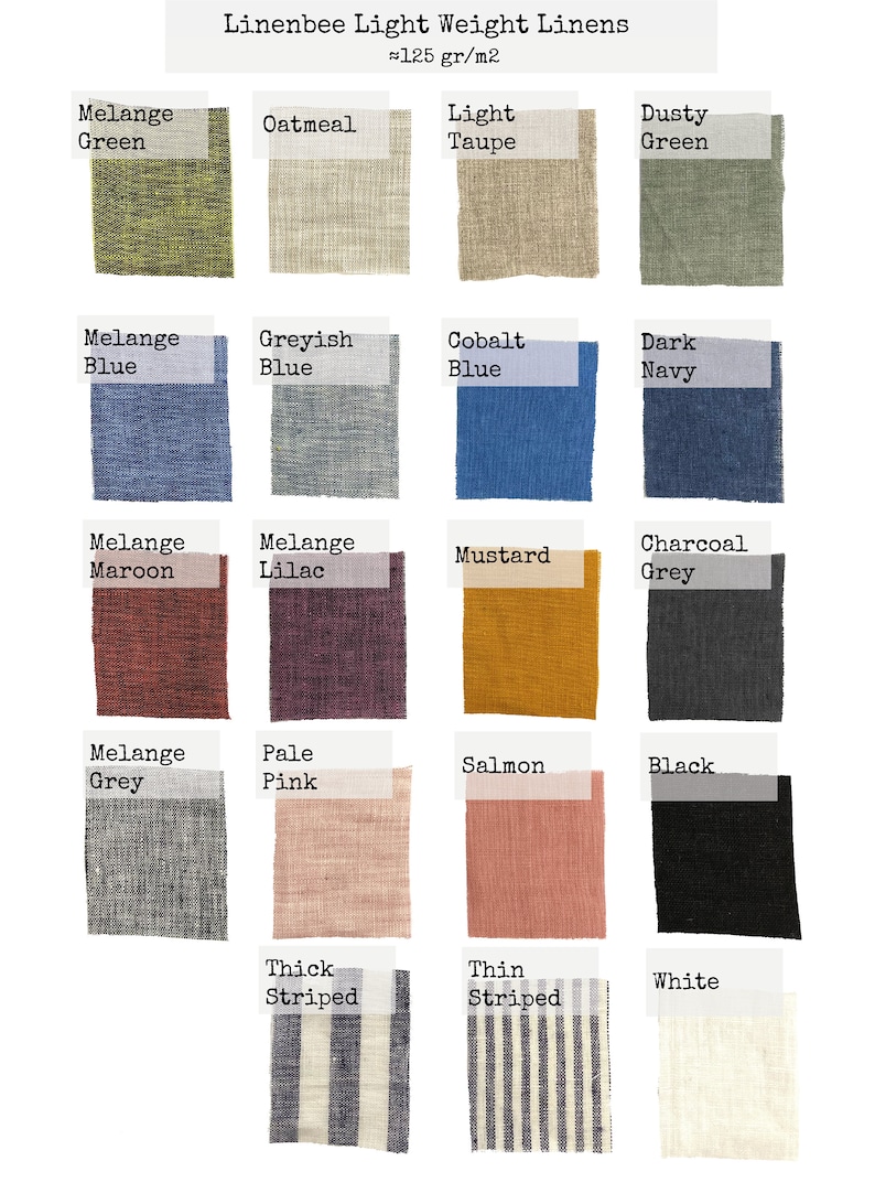 A line Drop Waist Dress 'Julia'  from Linen Drop image 9