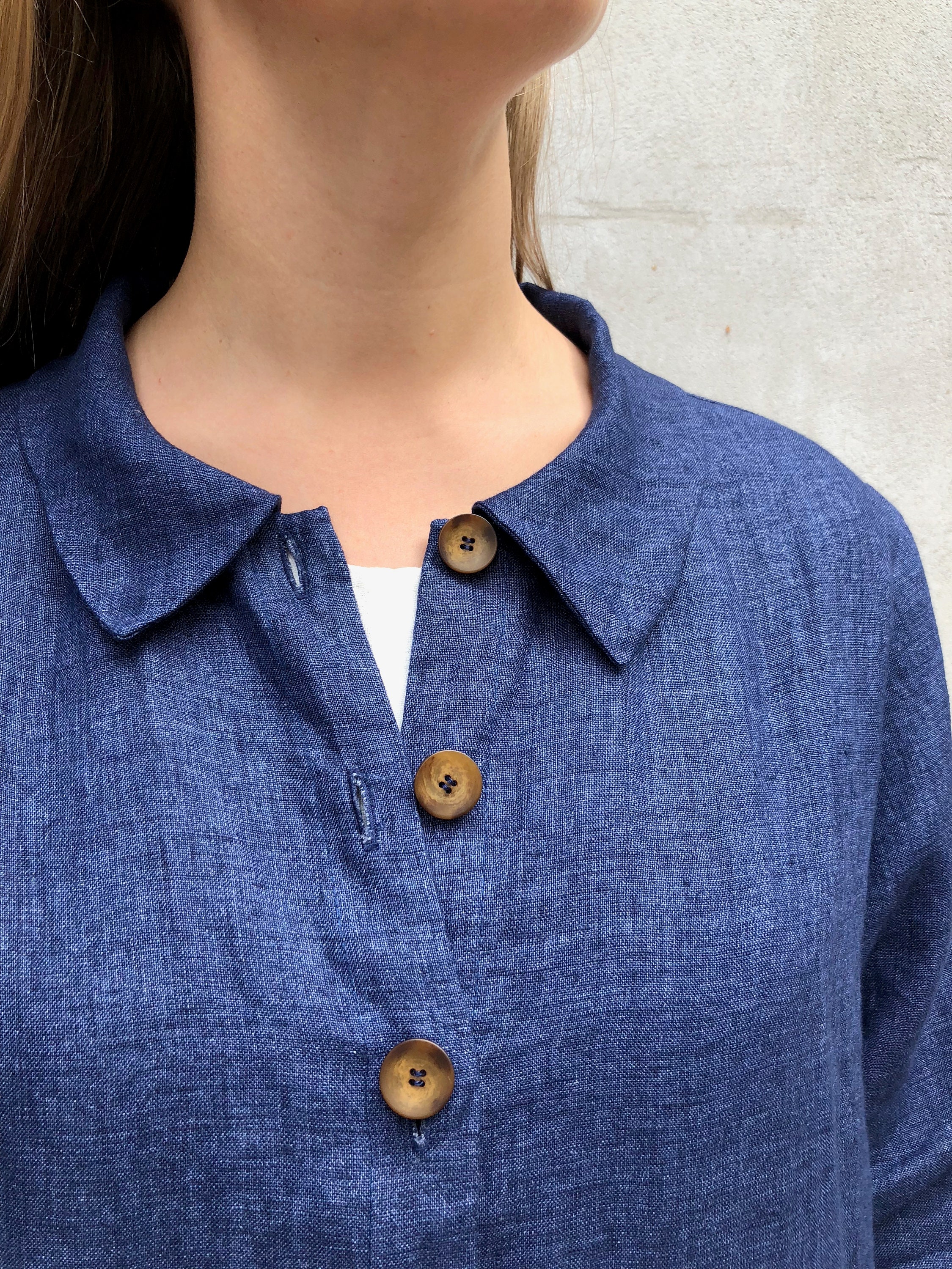 linen shirt jacket