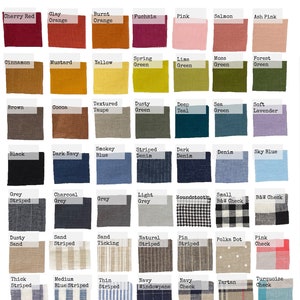 Linen Samples Linenbee Linenbeeshop