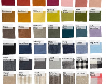 Linen Samples Linenbee Linenbeeshop