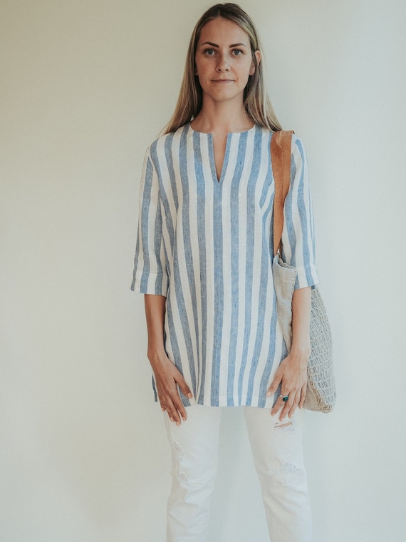 Ladies shirt tunic cheap