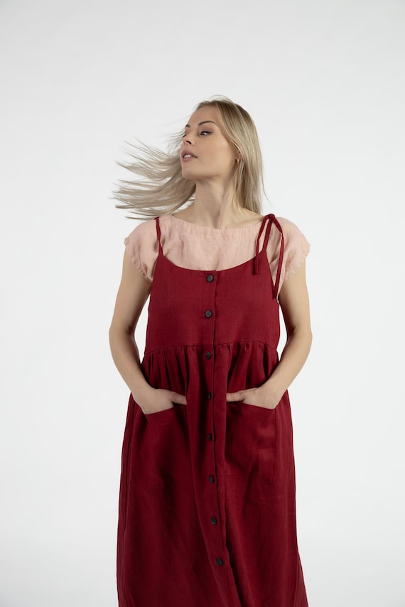 open lace back dress Smak Parlour Plus Size Hot Pink & Red Hearts Scallop Mini Dress – Unique  Vintage main image 0