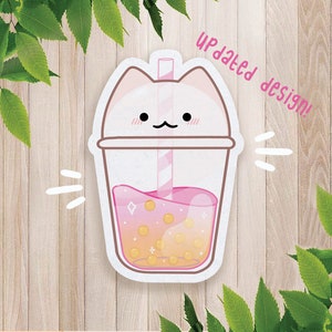 Cute Boba Cup Sticker for Sale by dylacha