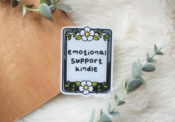 Kindle Stickers, Book Stickers, Bookish, Book Lover Gifts, Cute Stickers 