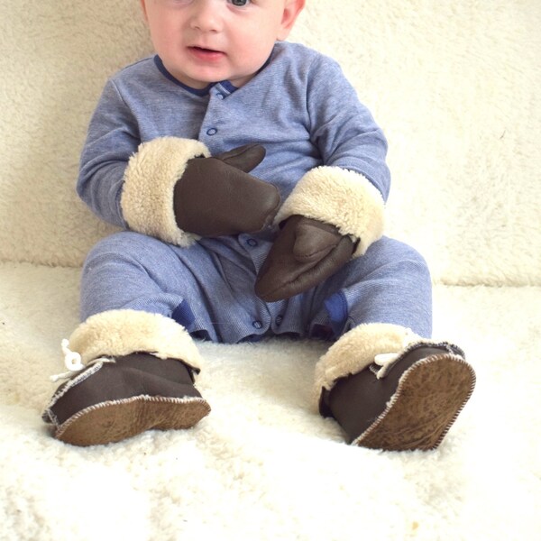 Baby Boy Mittens Etsy