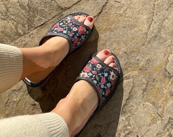 ladies summer slippers sale