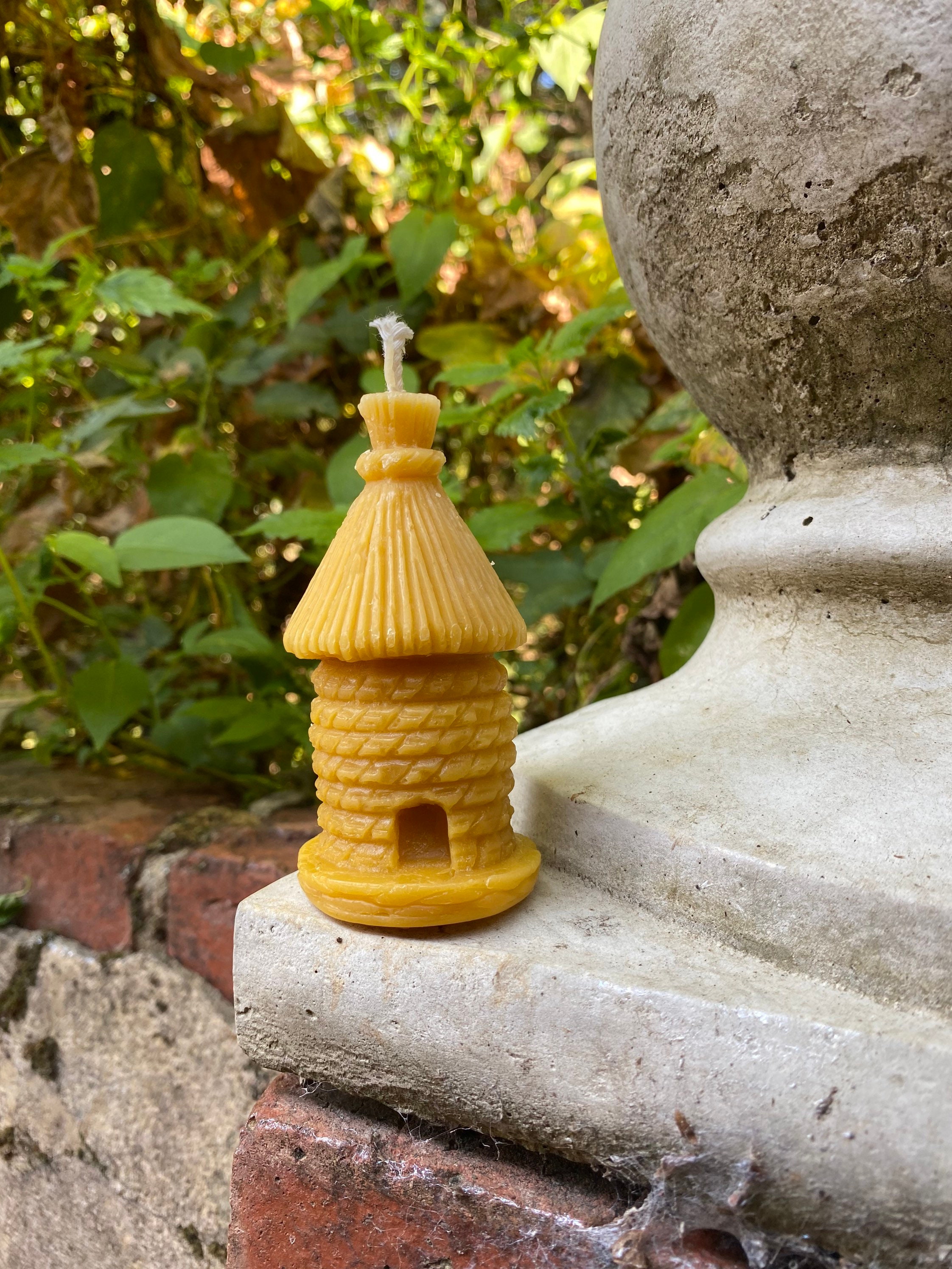 100 Pure Beeswax Candle All Natural Handmade in EU Gift Etsy