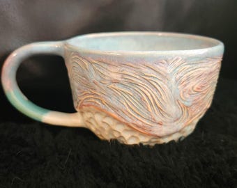 Taza de algodón de azúcar