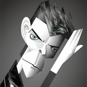 ANON caricature