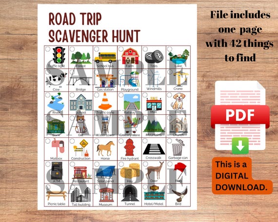 50 Cartes de Jeu de Chasse au Trésor de Voyage, Jeux de Voiture pour Voyages en Voiture, Jeu de Cartes Amusant de Recherche Visuelle, Activité Amusante pour Vacances en Famille, Voyages en 50 Cartes de Jeu de Chasse au Trésor de Voyage, Jeux de Voiture pour Voyages en Voiture, Jeu de Cartes Amusant de Recherche Visuelle, Activité Amusante pour Vacances en Famille, Voyages en