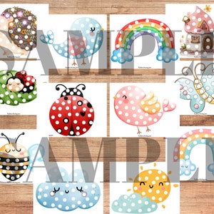 Spring Do a Dot Worksheets for Kids, Easter Play Dough Mat for ...