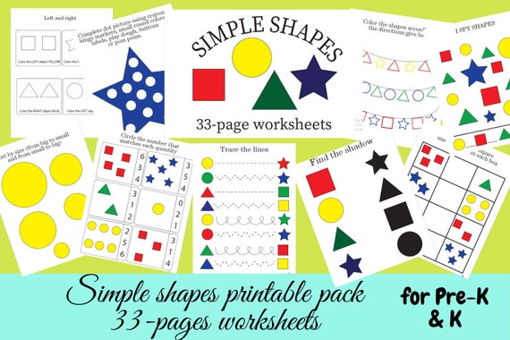 Worksheet For Shapes For Preschool : Https Encrypted Tbn0 Gstatic Com