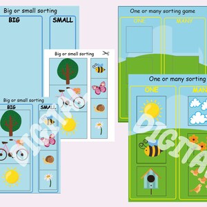 Spring Busy Book Printable for Kids, Spring Activity Workbook for ...