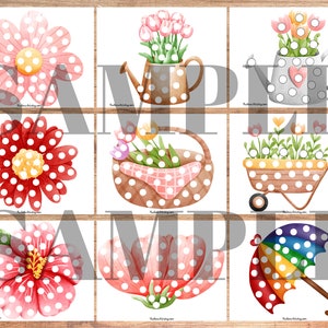 Spring Do a Dot Worksheets for Kids, Easter Play Dough Mat for ...