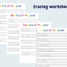 Circle Time Worksheets for Kids Days, Months and Seasons Wheels and ...