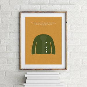 Frog and Toad - Arnold Lobel - Minimal Children's Book Wall Art - Kid's Room Decor - Nursery Wall Art - Gift for Book Lover