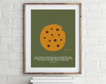Frog and Toad Print - Arnold Lobel - Minimalistic Children's Book Quote Wall Art - Kid's Room Decor - Nursery Wall Art - Gift for Book Lover