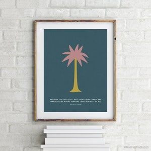 Where the Wild Things Are - Maurice Sendak - Children&#39;s Book Quote Print - Gift for Book Lover - Kid Room Decor - Nursery Wall Art