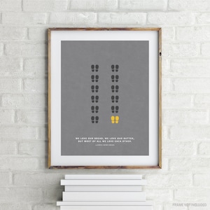 Madeline Print - Ludwig Bemelmans - Minimalistic Children's Book Quote Wall Art - Kid's Room Decor - Nursery Wall Art - Gift for Book Lover
