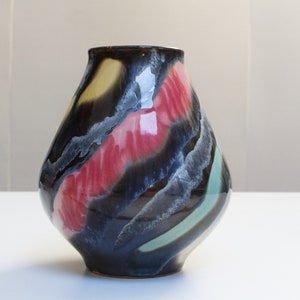 VEB Haldensleben: East German Vintage Vase, form 3164