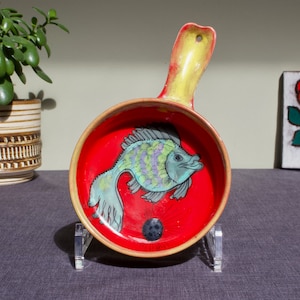 フランスビンテージ壁掛け　セラミックフィッシュ　陶器　魚 フランスビンテージ壁掛け セラミックフィッシュ 陶器 魚 - メルカリ