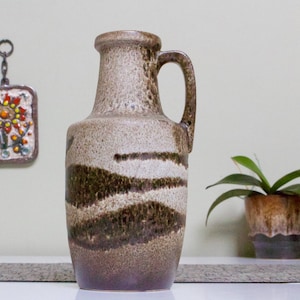 Scheurich 404-26: West German Fat Lava Vase