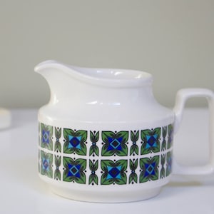 pot à lait des années 1970 « Alton » par Staffordshire Potteries