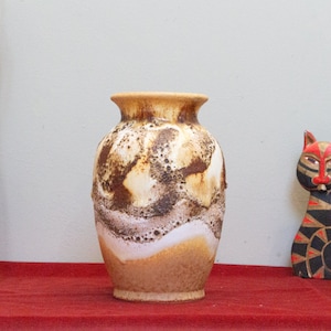 Dümler and Breiden: Vintage West German Ceramic Vase 481