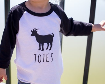 Totes - Baseball Raglan - American Apparel 3/4 length sleeve Unisex