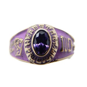 10K Yellow Gold HEADSTART Graduation Ring!!!