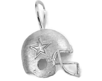 Dallas cowboys gold on sale pendant