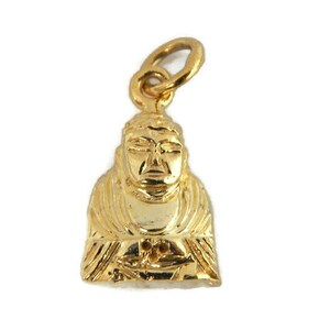 Buda Classic 14k solid  Yellow Gold