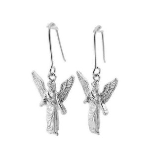 Archangel Gabriel Earrings Sterling silver .925