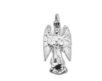 Archangel Sigils : Arch Angel Zadkiel Sigil, Bronze Pendant