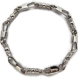 ACTS Bracelet Fishers Of Men Sterling Silver MEDIUM LINK, Original Design!!