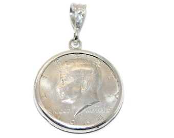 Mezzo Dollaro Kennedy 1965 - 1969 ~ Circolato - 40% Argento - Foto 12