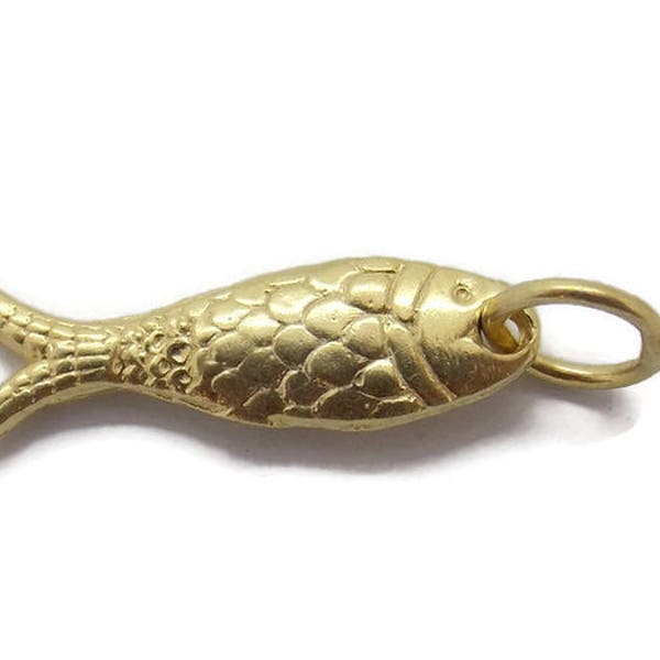 Fish Pendant - Etsy