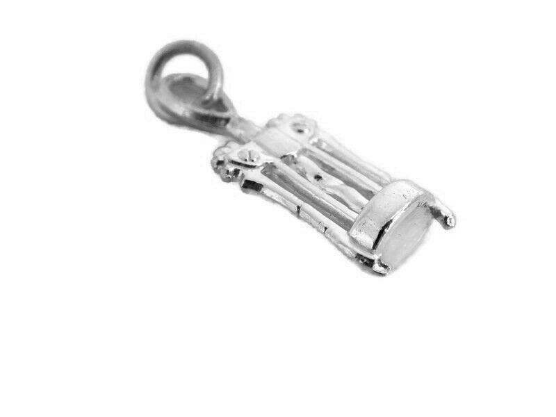 Ciondolo Apribottiglie In Argento Sterling 925 - Gioiello Unico E Funzionale Per Collane - 2
