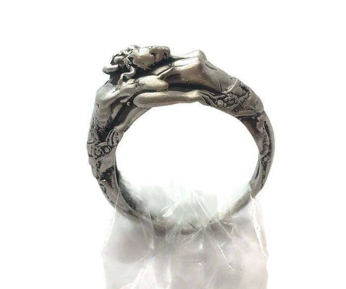  ORDER♡GOD ring SILVER925 Zeus and Athena (god & Goddess) Ring Sterling Silver .925 - Etsy