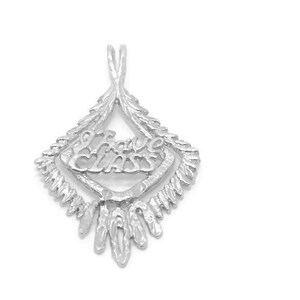 I have class charm pendant .925 sterling silver