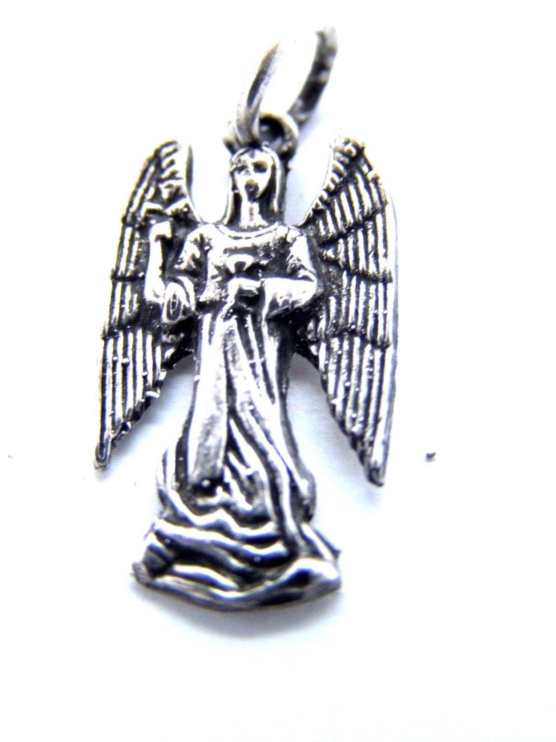 大天使ザドキエル（Arcangel Zadquiel）チャーム .925 スターリング